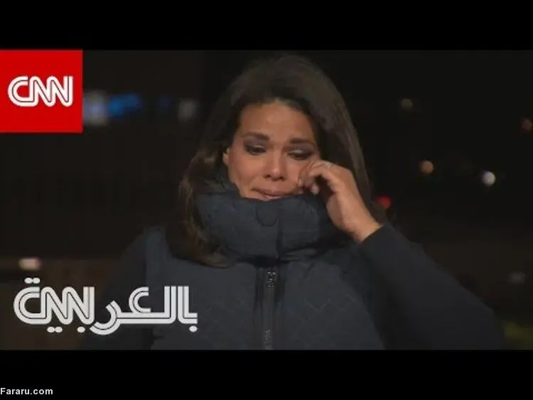 (ویدئو) گریه خبرنگار زن از تلفات کرونا در آمریکا