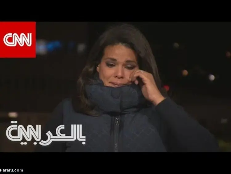 (ویدئو) گریه خبرنگار زن از تلفات کرونا در آمریکا