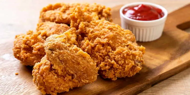 طرز تهیه مرغ سوخاری پولکی؛ فیله استریپس