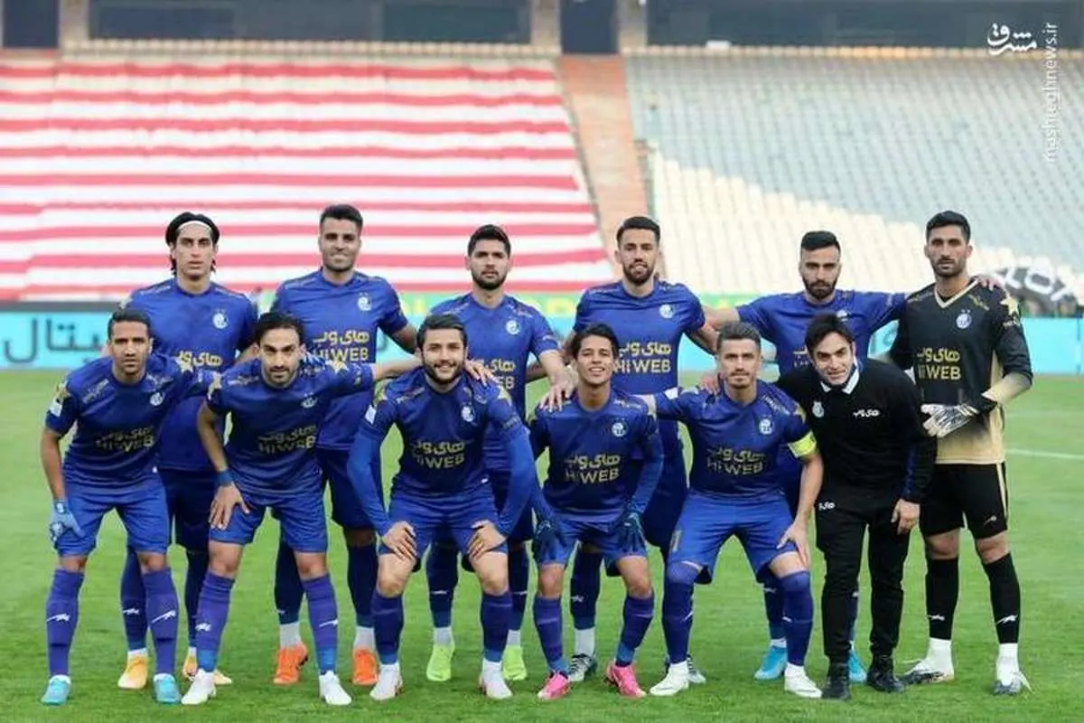 ترکیب استقلال با مثلث آتیشن خط حمله