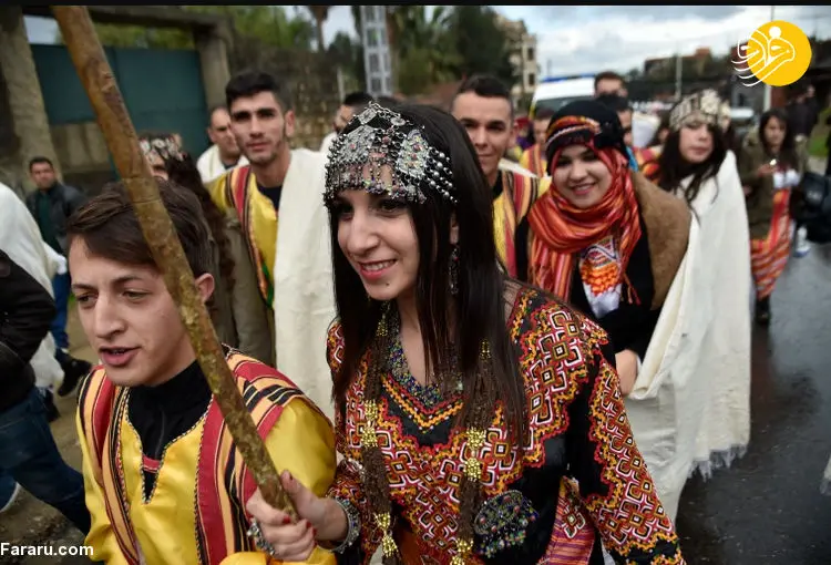 (ویدئو) جشن آغاز سال جدید آمازیغی 