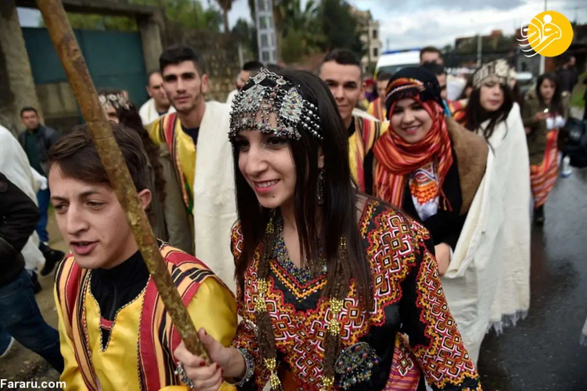 (ویدئو) جشن آغاز سال جدید آمازیغی 