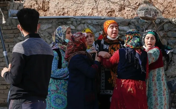 (تصاویر) پشت صحنه سریال «نون خ ۳»