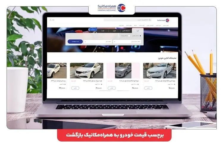 برچسب قیمت خودرو به همراه مکانیک بازگشت