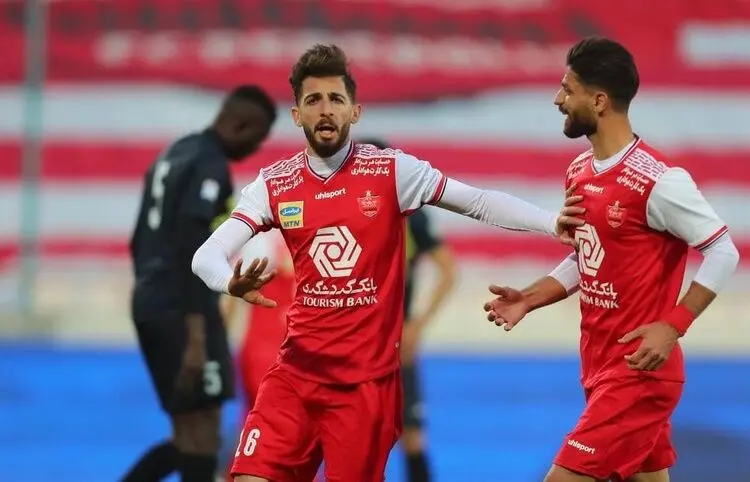 پرسپولیس سرانجام طعم برد را چشید