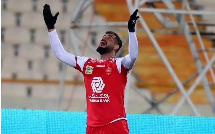 مدافع پرسپولیس محروم شد