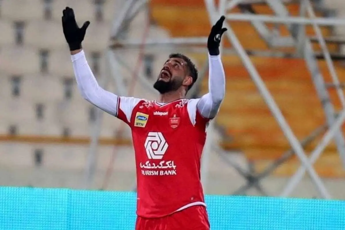 مدافع پرسپولیس محروم شد