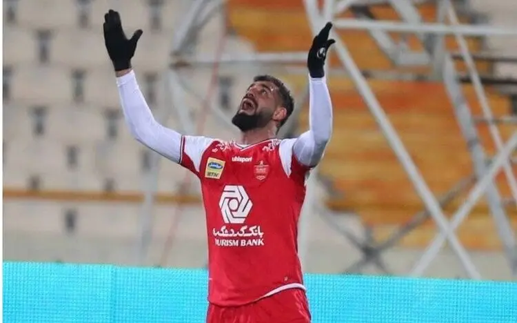 مدافع پرسپولیس محروم شد