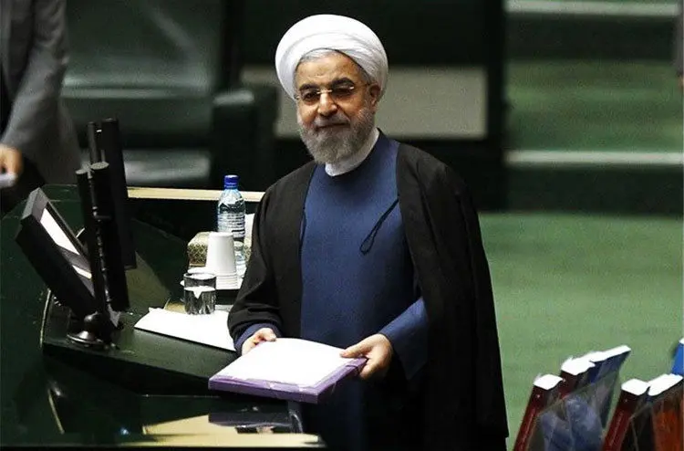 شکایت مجلس از روحانی به خاطر خودداری از ابلاغ ۱۳ قانون
