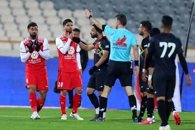 گل پرسپولیس به فولاد هم اشتباه بود؟