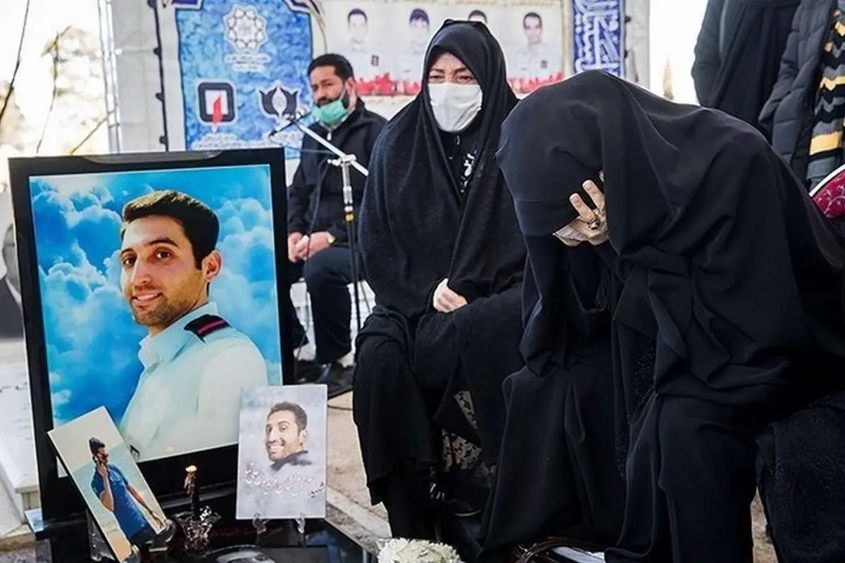 (تصاویر) چهارمین سالگرد آتش نشانان حادثه پلاسکو
