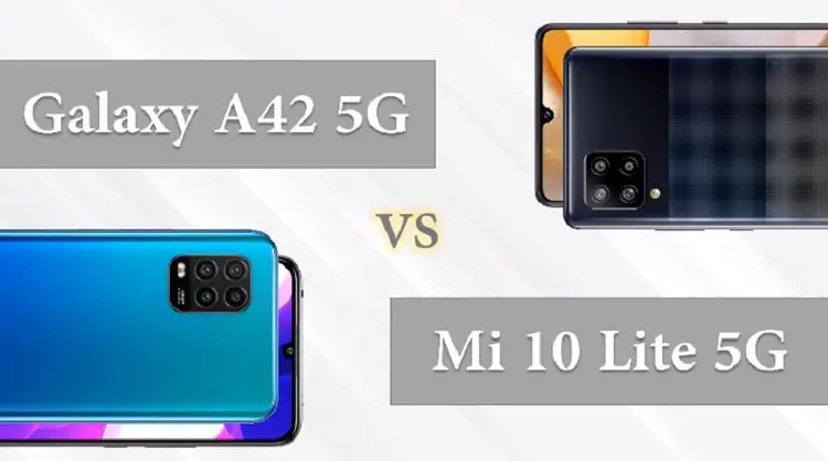 Mi 10 Lite یا A42؛ ارزان‌ترین موبایل 5G در بازار ایران