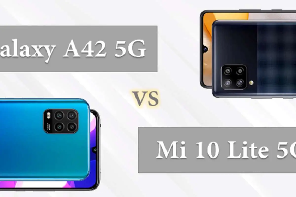 Mi 10 Lite یا A42؛ ارزانترین موبایل 5G در بازار ایران