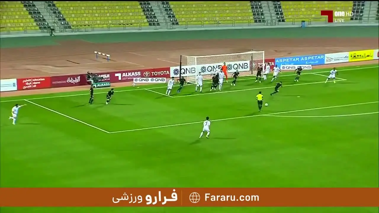 (ویدیو) گل جالب شجاع خلیل‌زاده برای الریان