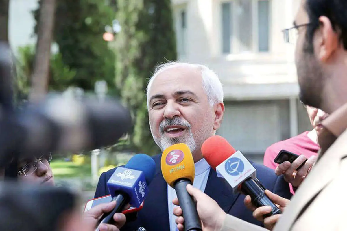 ظریف مذاکره تخت روانچی با آمریکا را تکذیب کرد