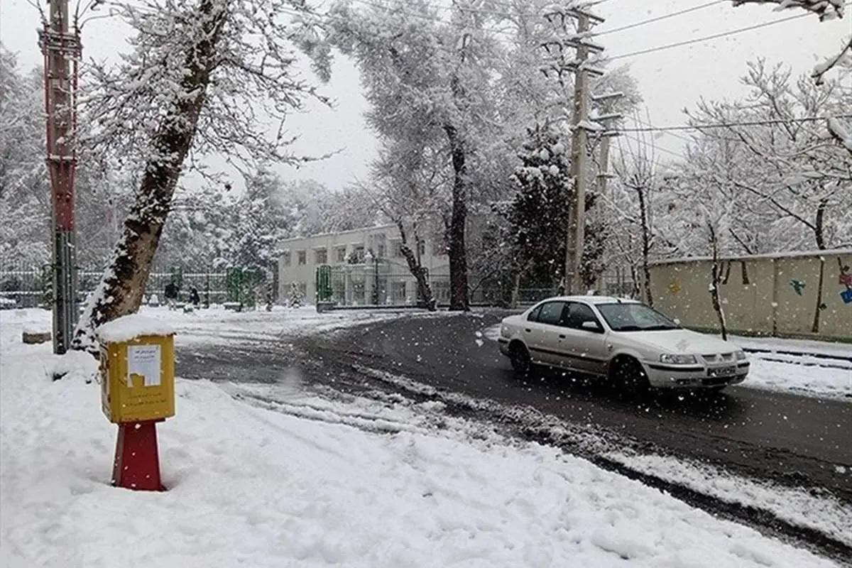 پیشبینی هواشناسی امروز ۱ بهمن ۹۹؛ بارش برف و باران و وزش باد شدید در ۱۶ استان کشور