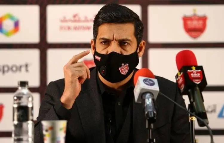 حمله مدیر پرسپولیس به حمله‌کنندگان به پرسپولیس