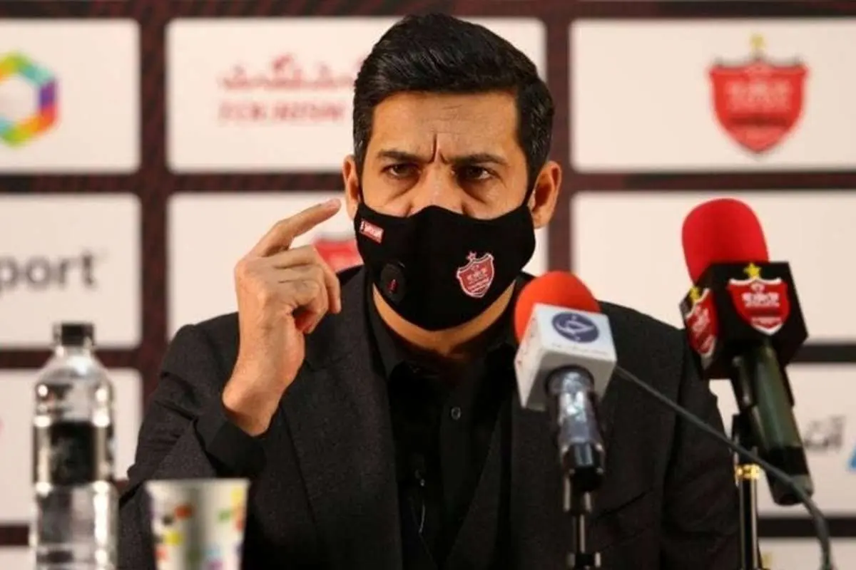حمله مدیر پرسپولیس به حملهکنندگان به پرسپولیس