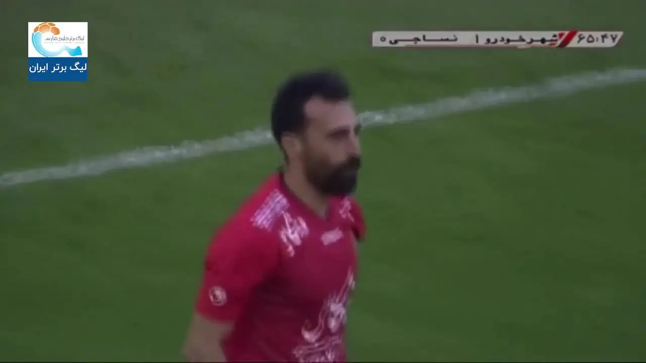(ویدیو) خلاصه بازی شهرخودرو 1 - 0 نساجی 1 بهمن 99