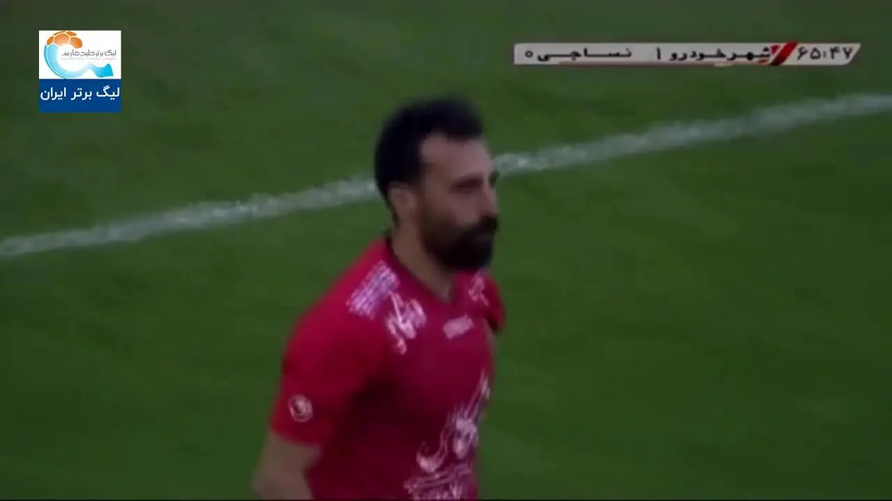 (ویدیو) خلاصه بازی شهرخودرو 1 - 0 نساجی 1 بهمن 99