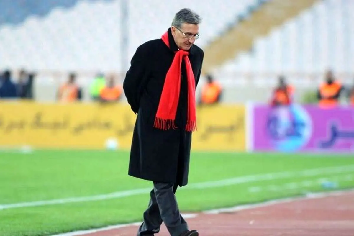 توافق پرسپولیس با برانکو