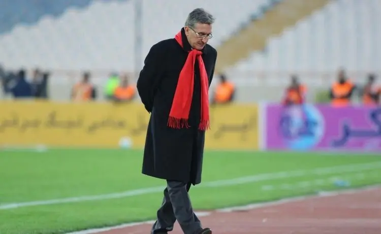 توافق پرسپولیس با برانکو