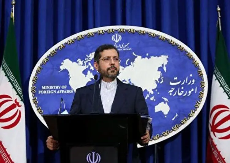توئیت خطیب زاده در پایان دوران ترامپ