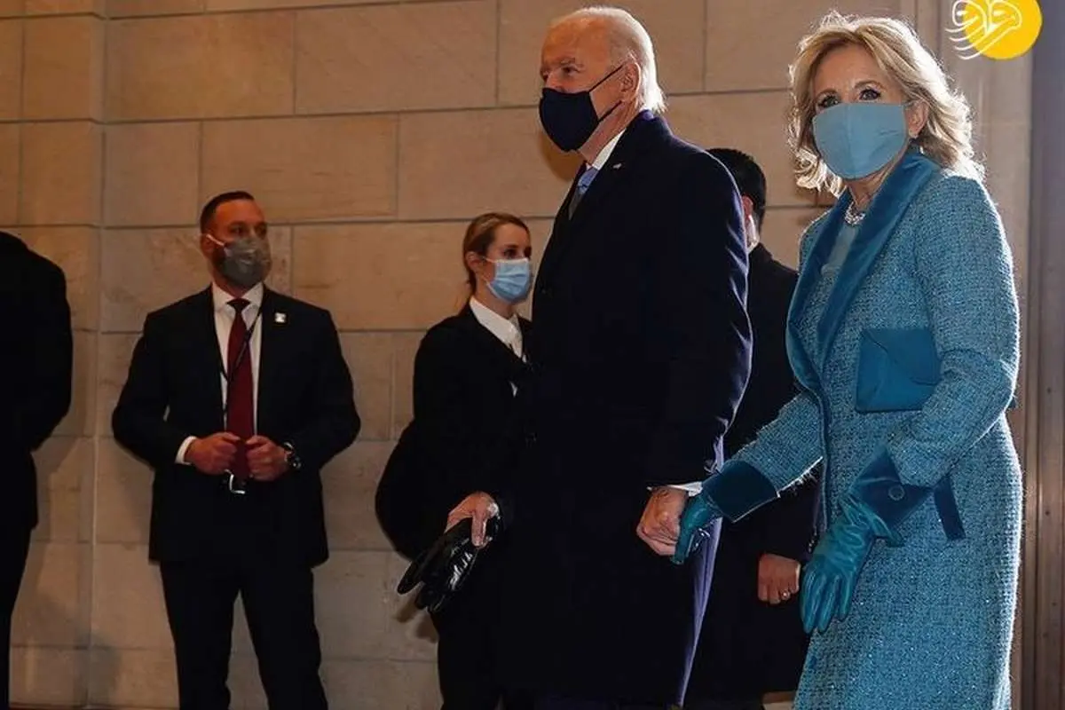 چشمک طلا به جو بایدن