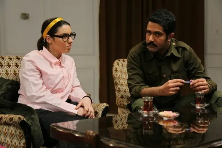 مناقشه استفاده از موي مصنوعي در فيلم‌ها و سريال‌هاي ايراني