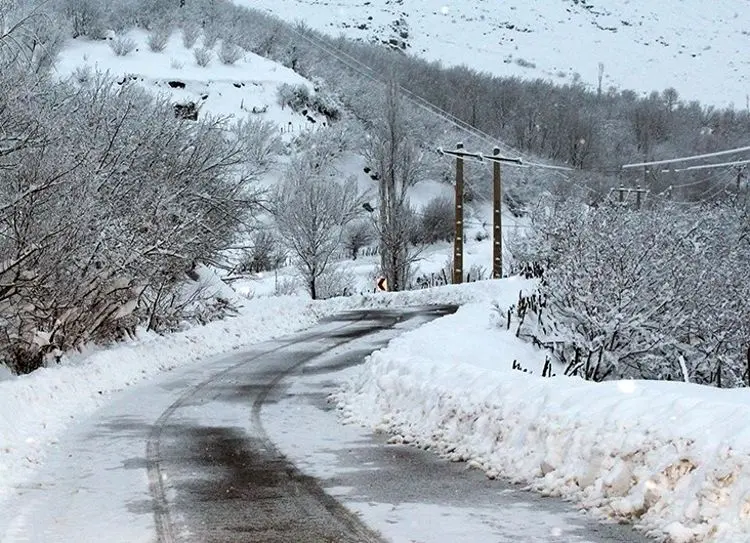 هواشناسی ایران ۹۹/۱۱/۲؛ آغاز برف و بوران ۲ روزه در ۱۷ استان