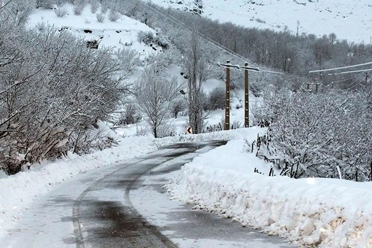 هواشناسی ایران ۹۹/۱۱/۲؛ آغاز برف و بوران ۲ روزه در ۱۷ استان