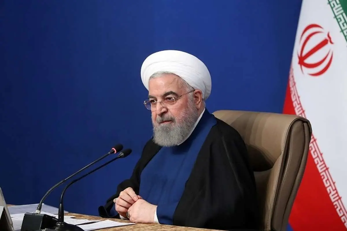 روحانی: آنهایی که مدعی بودند ایران را به زمین خواهند زد دیگر نیستند
