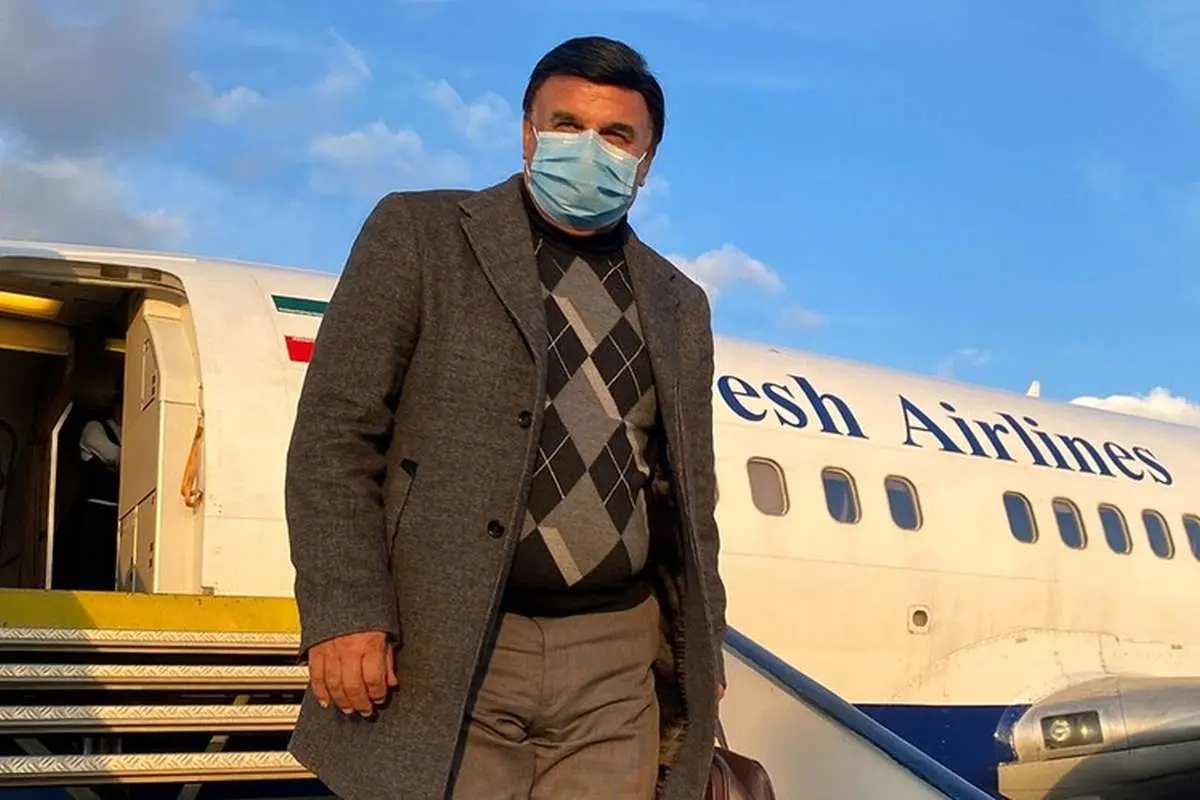 سرپرست استقلال منتظر کریخوانی میناوند