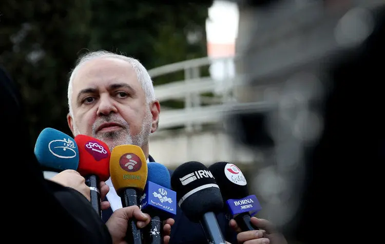 ظریف: آمریکا مانع پرداخت بدهی ایران به سازمان ملل شد