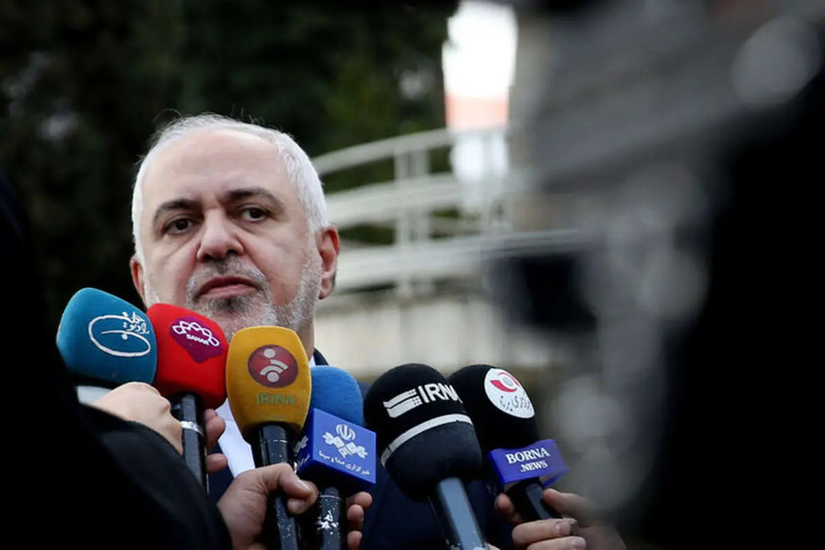 ظریف: آمریکا مانع پرداخت بدهی ایران به سازمان ملل شد