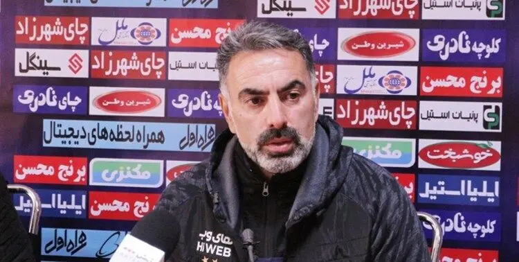 واکنش محمود فکری به حسرت ۲۲ ساله اش!