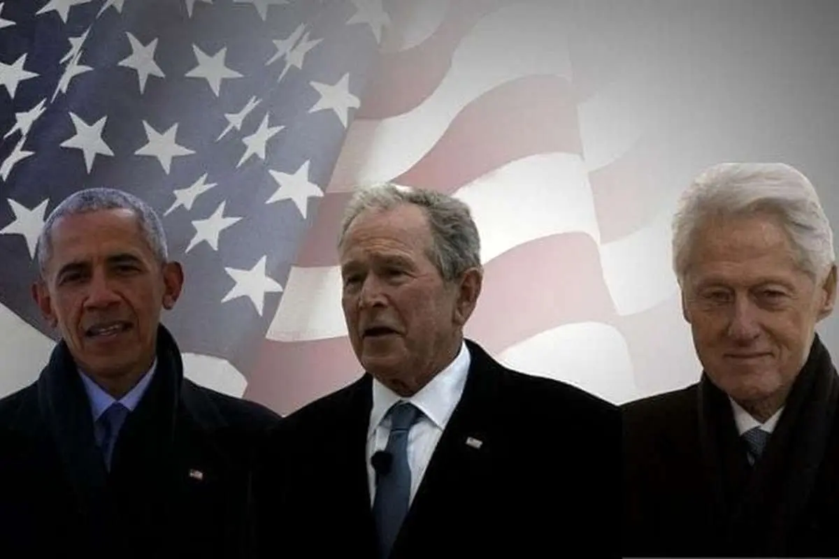 پیام روسای جمهور قبلی آمریکا به جو بایدن