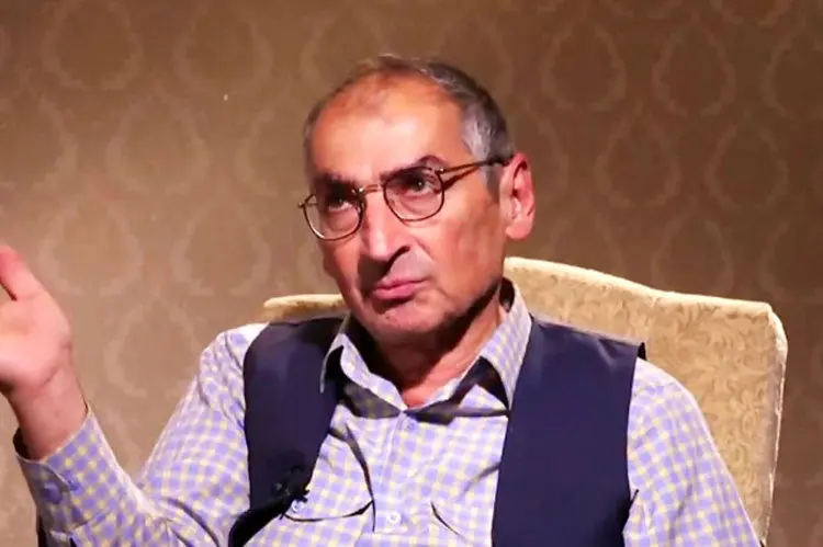 (ویدئو) درگیری لفظی خسرو معتضد و زیباکلام بر سر رضا شاه