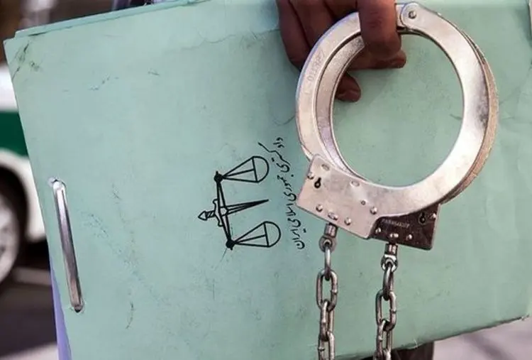 دستگیری یک تروریست توسط سپاه