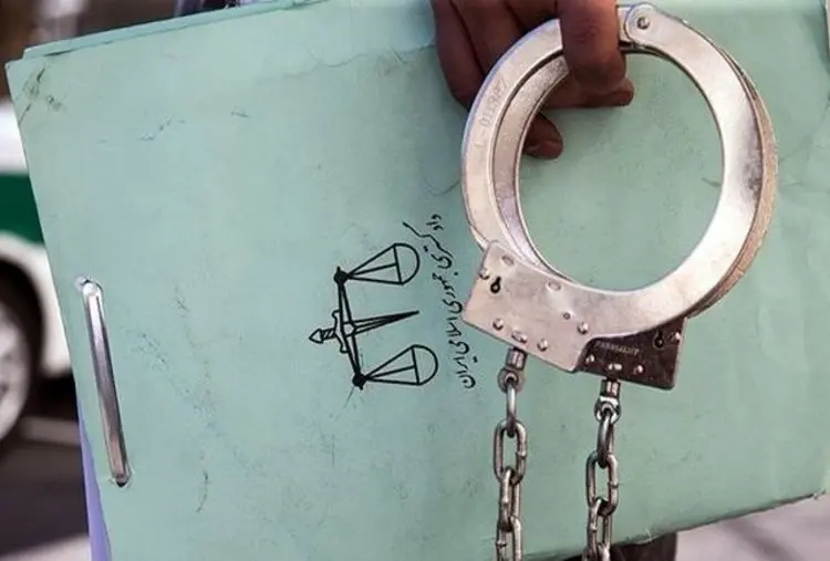 دستگیری یک تروریست توسط سپاه