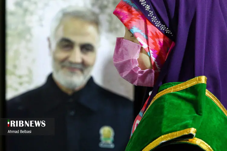 (تصاویر) جشن تولد فرزندان شهدای مدافع حرم
