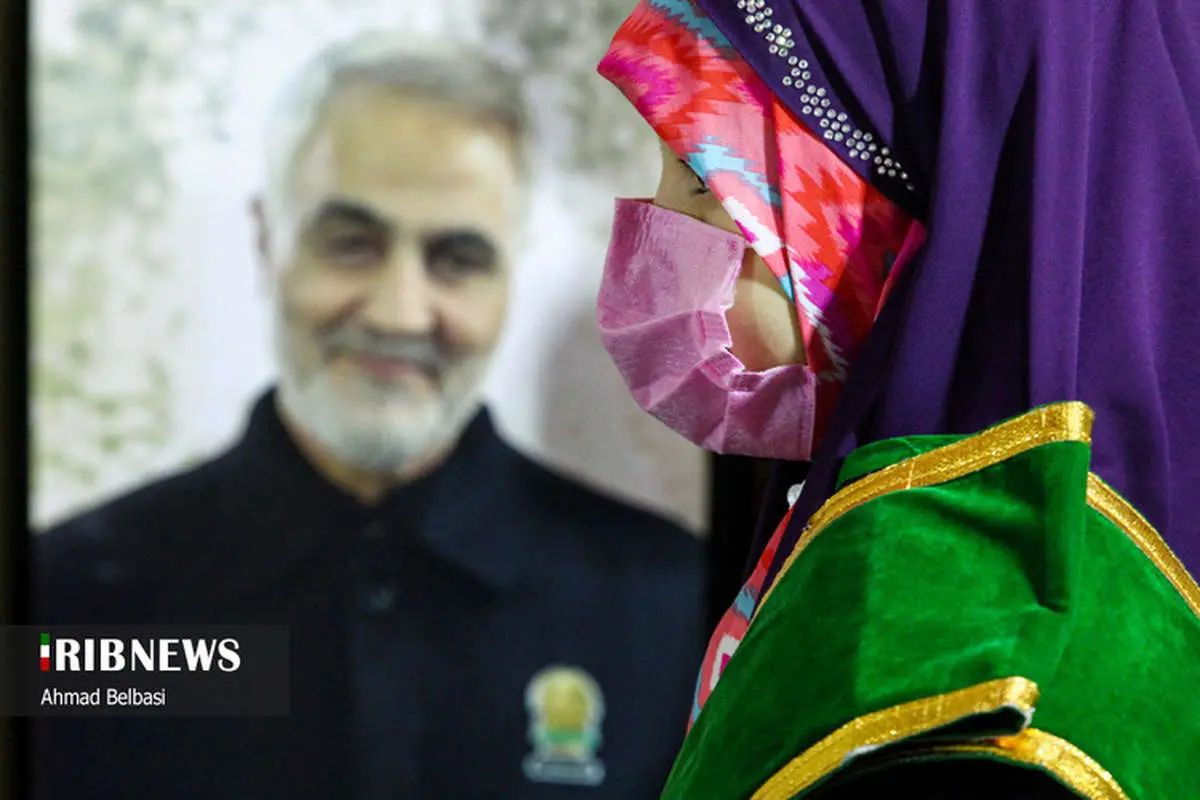 (تصاویر) جشن تولد فرزندان شهدای مدافع حرم