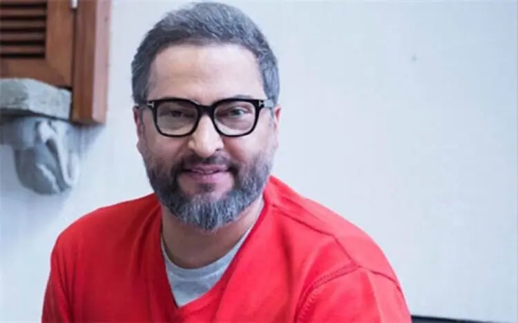 (عکس) سلفی عجیب با مهرداد میناوند