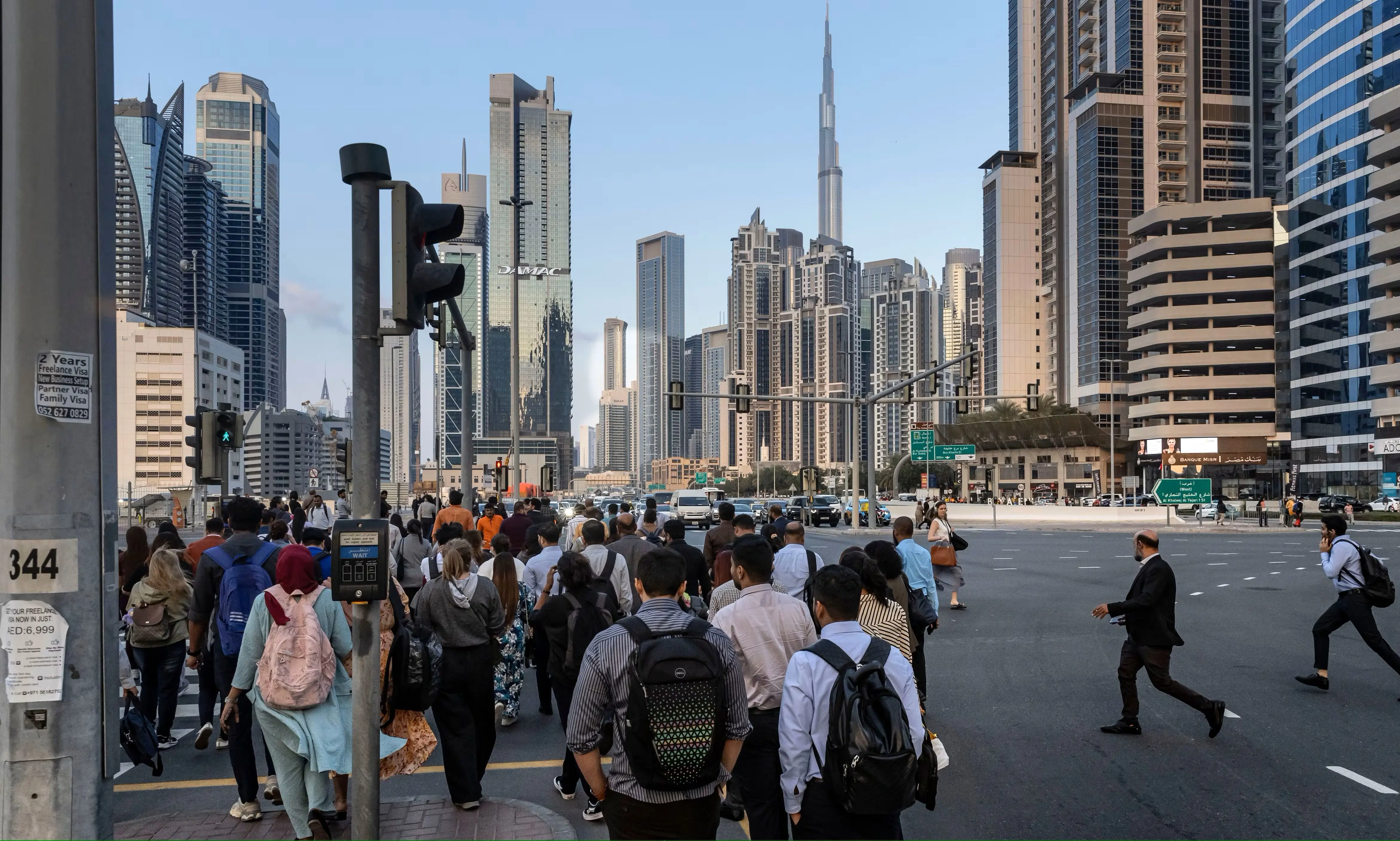 دیلی‌میل: دبی تمام شد! 

