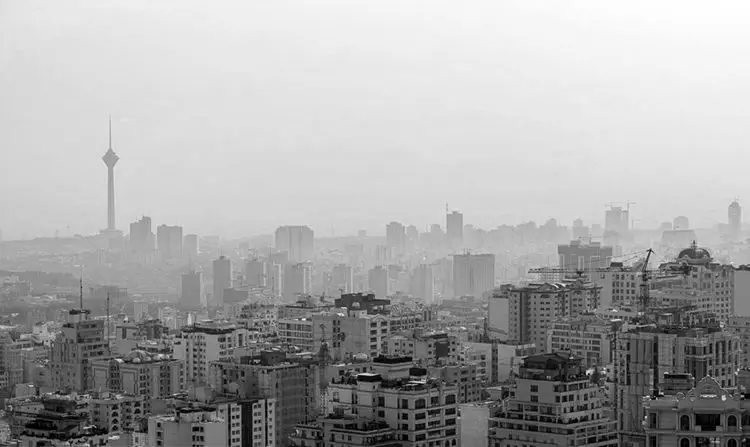 روزانه ۱۱ تهرانی بر اثر آلودگی هوا می‌میرند