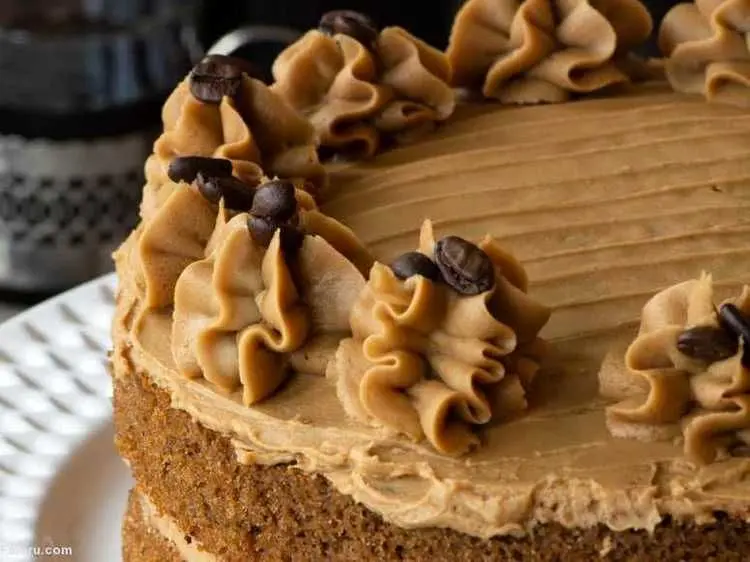 طرز تهیه کیک قهوه؛ کیکی خوشمزه و کافی شاپی