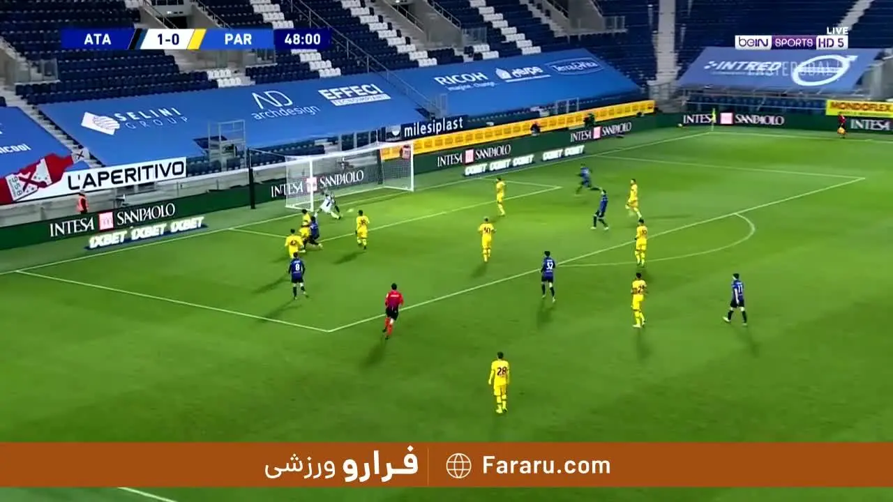 (ویدیو) خلاصه بازی سامپدوریا 2 - 1 اینتر 17 دی 99