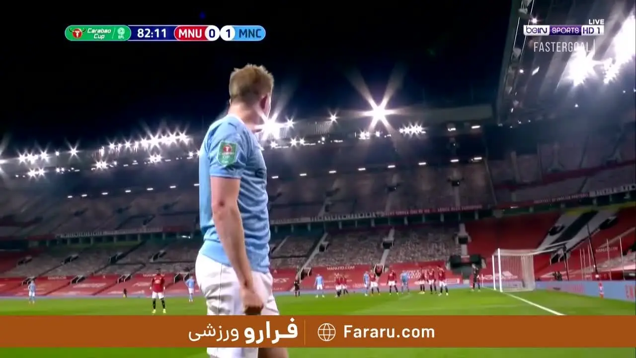 (ویدیو) خلاصه بازی منچستریونایتد 0 - 2 منچسترسیتی 17 دی 99