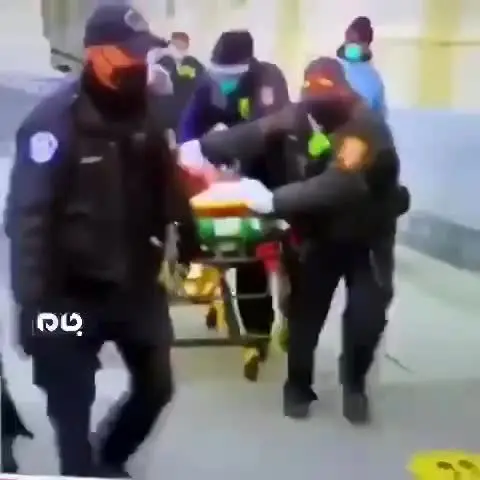 (ویدئو) مرگ یک زن در حوادث کنگره آمریکا