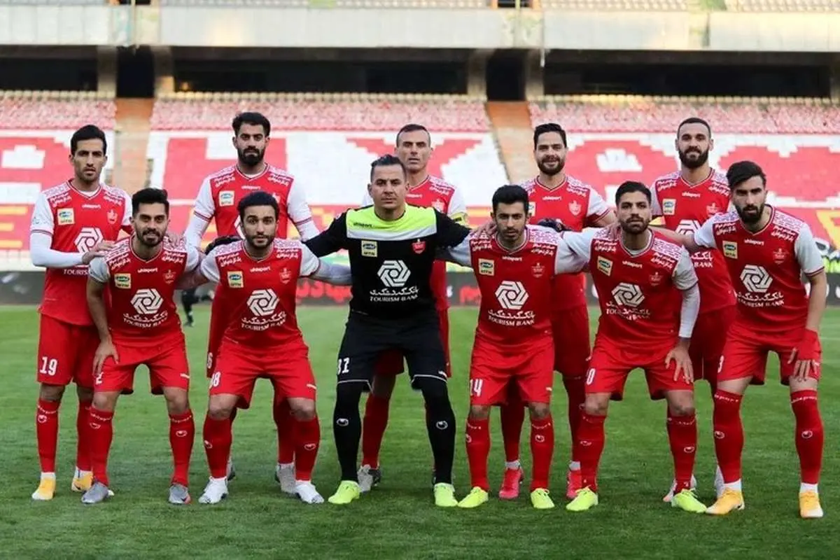 رکوردزنی ۳ پرسپولیسی